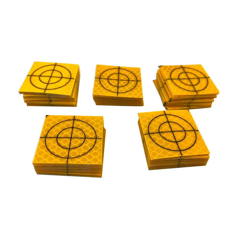 Nastro Riflettente 100 Fogli Riflettenti 60x60 Mm, Verde Fluorescente, Perfetto Per Segnaletica E Sicurezza! Nastro Riflettente Verde - Foto 7