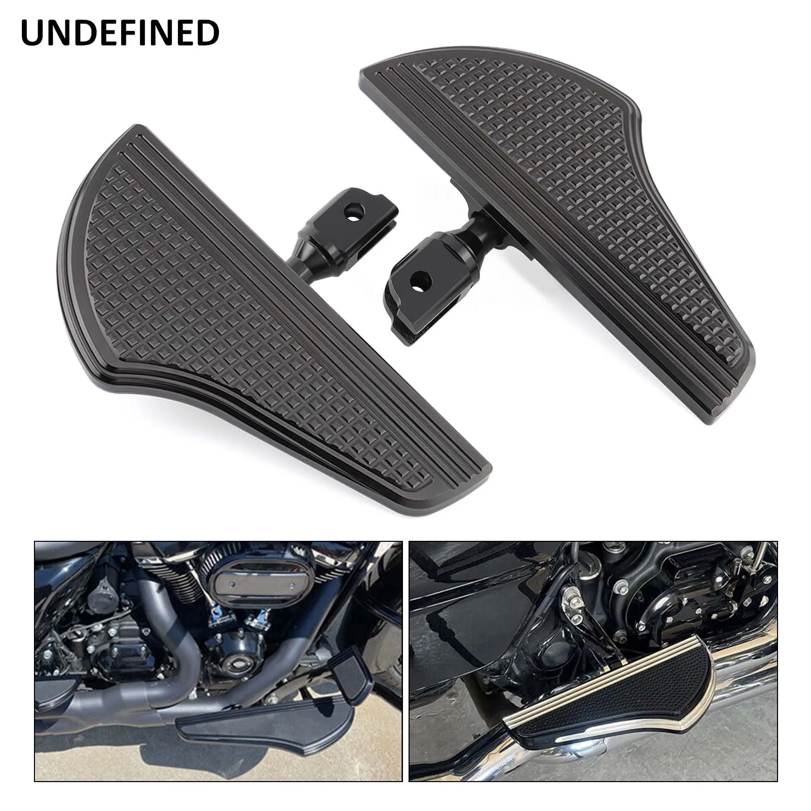 Фото Мотоциклетные напольные подвески, передние колышки для Harley Softail Fat Boy Sport Glide FLSB Street Fat Bob FXBB Low Rider 18-23 №4