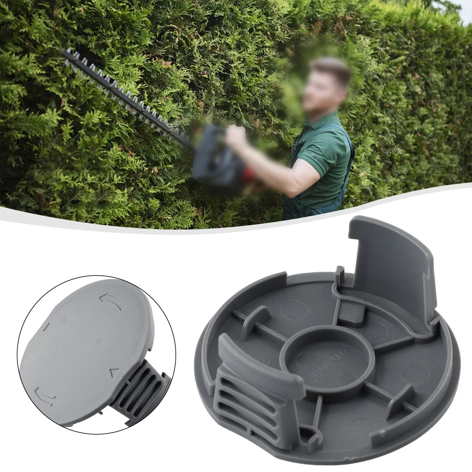 

Spool Cover For BOSCH EASYGRASS CUT 18-230 18-26 18-260 23 26 PART F016F05320 Outdoor Power Equipment Parts & Accs