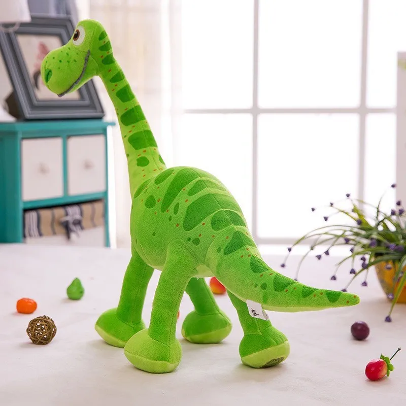 Disney Arlo Movie The Good Dinosaur Plush Toys 35cm Pixar Stuffed Animal Store Soft Anime Doll Kawaii Gifts For Boys Children