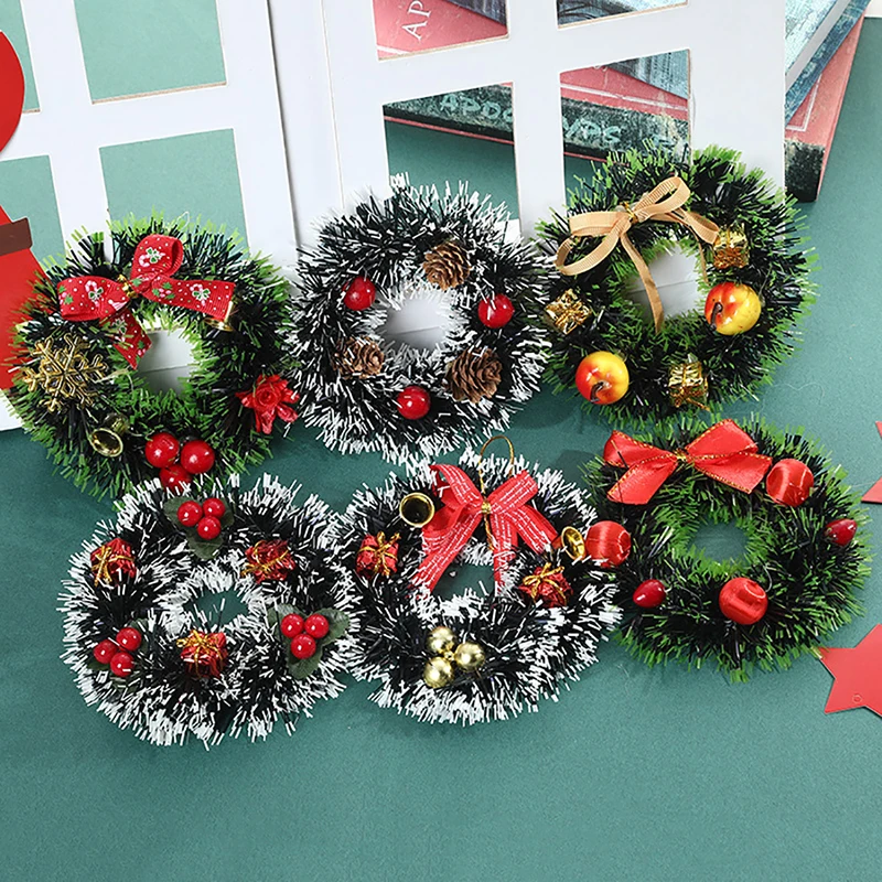 2022 Christmas Decorations for Home Handmade Berry Heart Wreath Front Door  Wreaths Navidad New Year Rustic Festivals Natal Decor - Price history &  Review, AliExpress Seller - Mr Pine Cone Store