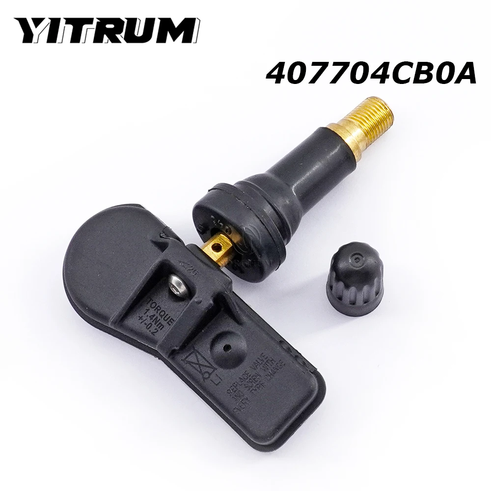 Yitrum Muslimb Sensore Tpms Pressione Pneumatici Per Auto Per Smart Nissan Primastar Renault Captur Fiat Talento Opel Lada Dacia Sandero