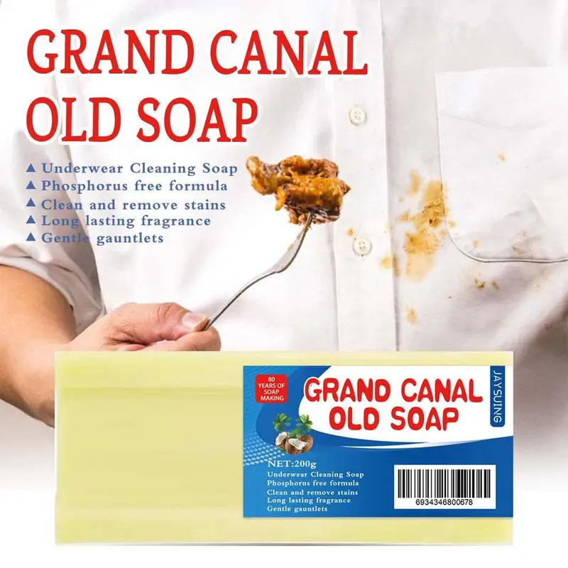 Laundry Soap Bar Hand Protection Stain Remove Bleach Clothing Cleaning For Clothes Underwear Panties Tights
