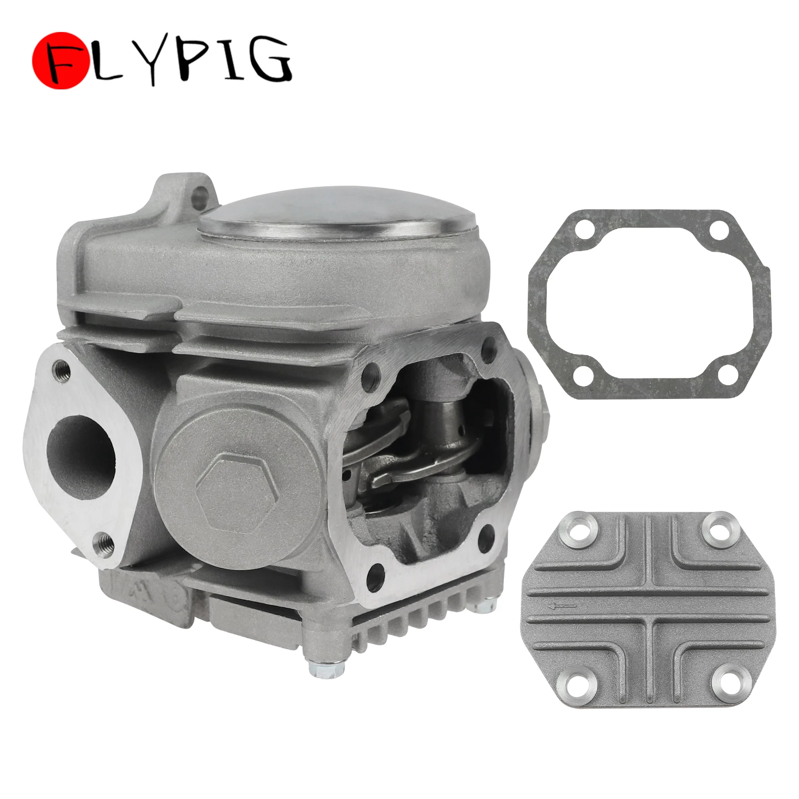 EngineCylinderHeadKitWithGasketforHonda70CCATC70CRF70FXR70