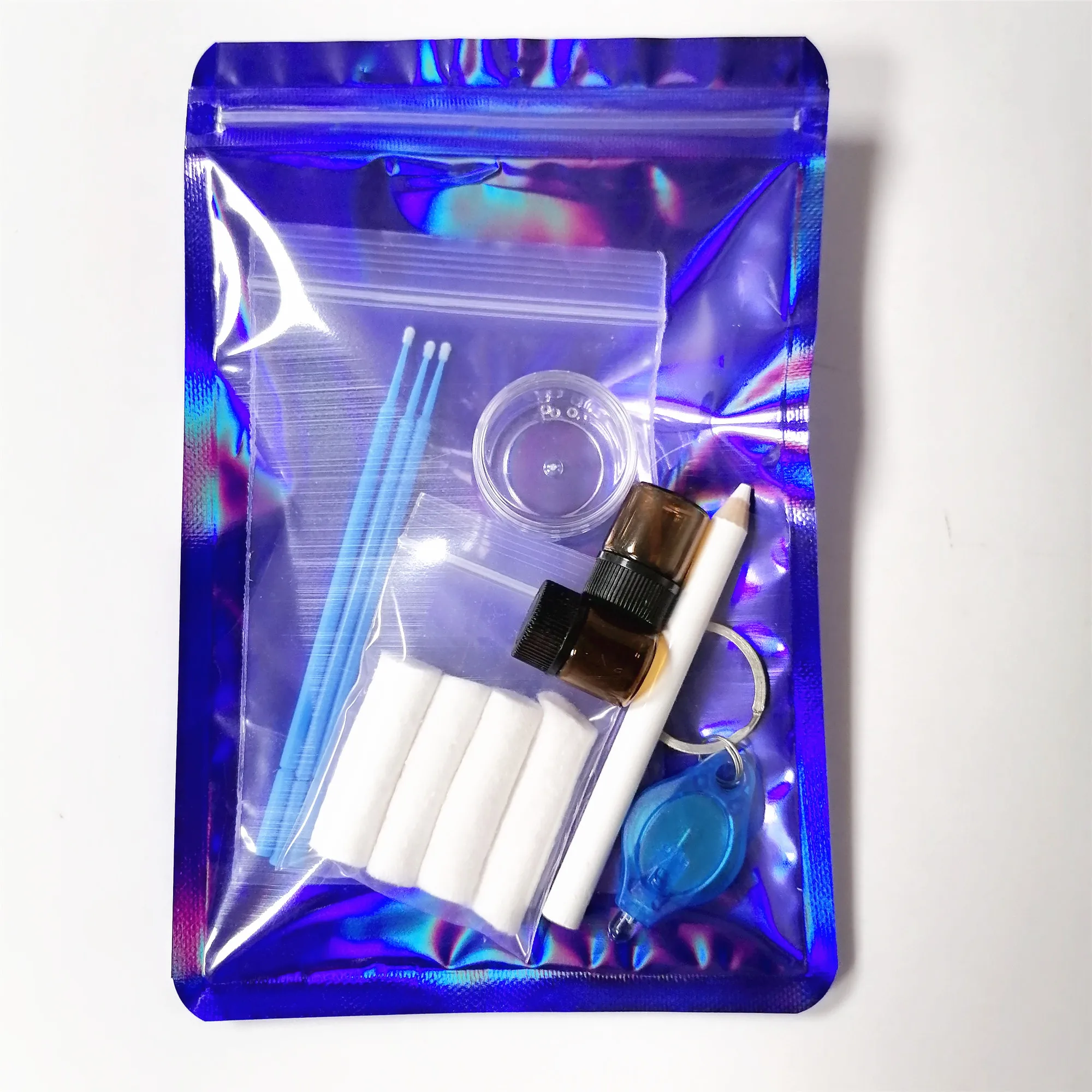 Diy Tooth Gem Kit With Curing Light And Glue Crystals Teethjewelry