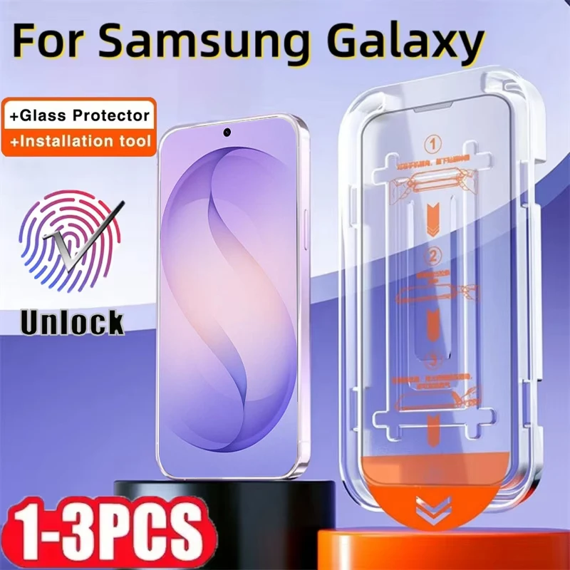 Oleophobic Coating Tempered Glass Screen Protector - Dust Free