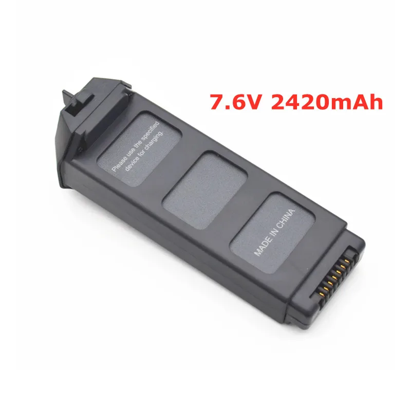 Batterie Drone 7.4V 2200mAh - Chargeur Inclus - Haute Capacité