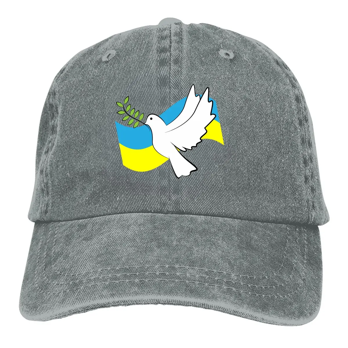 

Уникальная женская кепка с козырьком Peace Dove