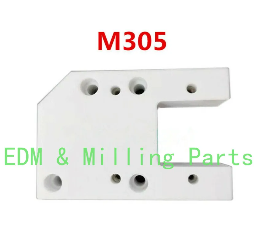 

M305 CNC Wire EDM Machine Cermatic Isolator Plate Part X053C443H01 For DWC-110H1, 200H1, 110HA, 200HA Mill Tool