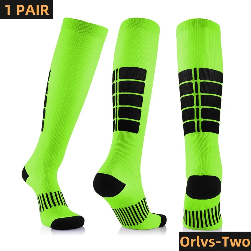 アウトドアスポーツ圧縮ソックス腿の高い靴下メンズロングジャンプロープフィットネスふくらはぎソックス筋肉圧縮ソックス YS1007
