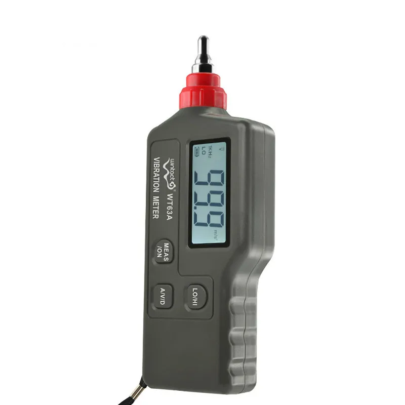 

ANPWOO Portable Vibrometer Digital Vibration Measurement Electronic Digital Display Vibration Analysis Measuring Instrument
