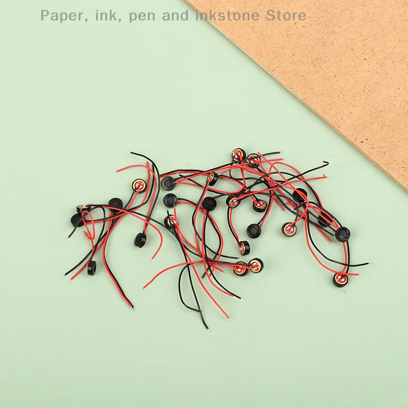 

20 шт., 4015, высококачественный металлический магнитный шнур, высокоядерный микрофон, паяльная проволока, защита от помех, маленький ночник, магнитный индукционный микрофон