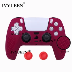Studded Protective Silicone Grip Cover (Cosmic Red)