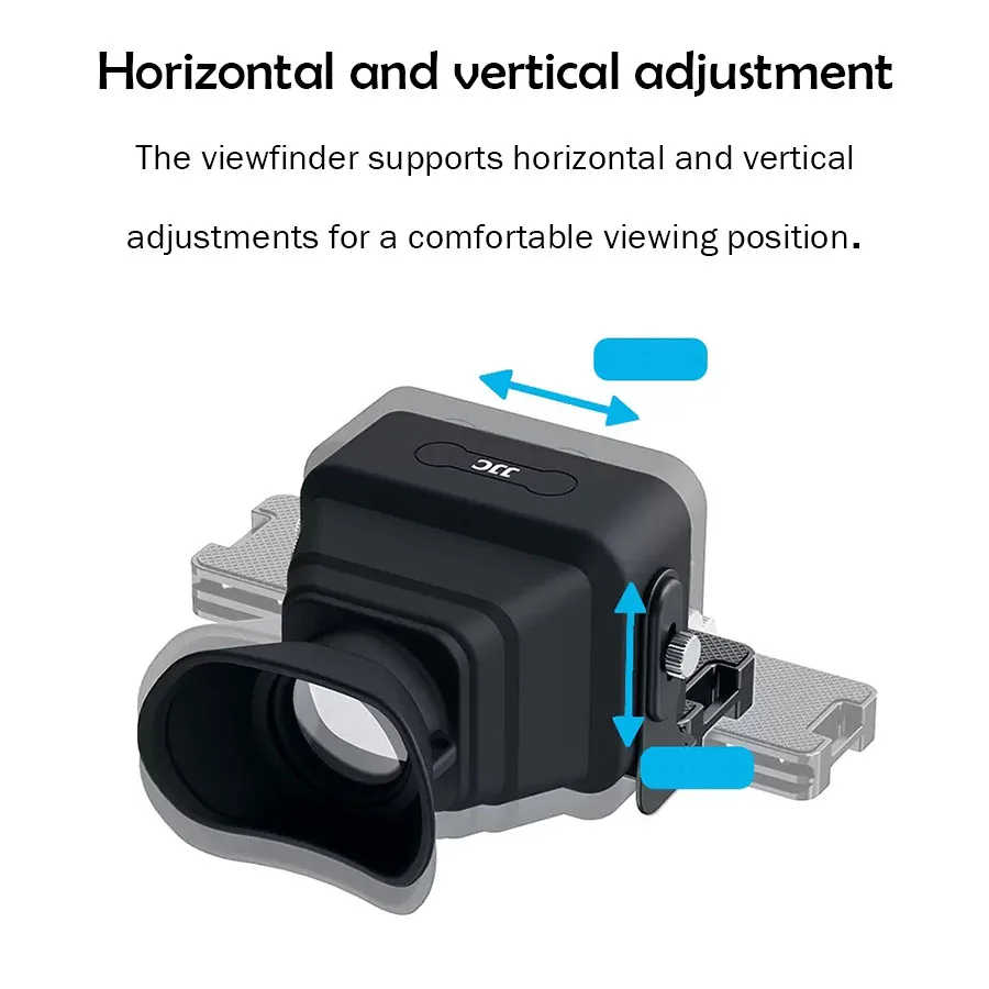 Camera Screen Viewfinder Eyecup Zoom HD Screen Sunshade Hood