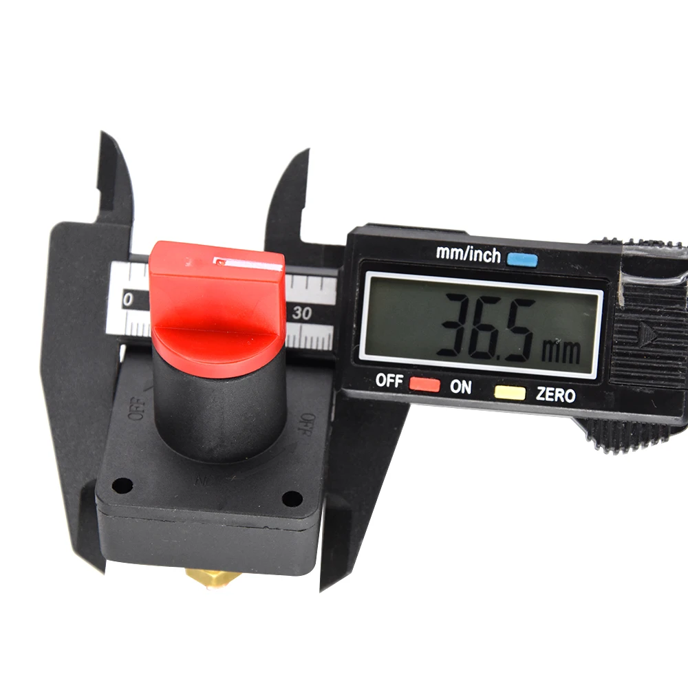 300A Car Master Battery Disconnect Rotary Cut Off Power Kill Switch ON/OFF Disconnect Rotary Cut Off Isolator Kill Switch