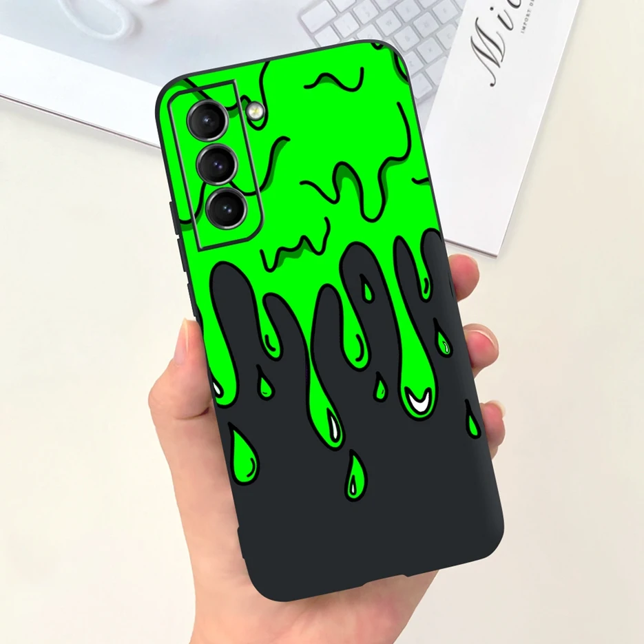 Cute Astronauts Cartoon Soft TPU Phone Case - Stylish Protective Back Cover