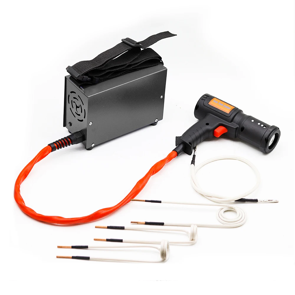 High-Power Flameless Hand-Held 1.5KW Nut Screw Heater Split-Type High-Frequency