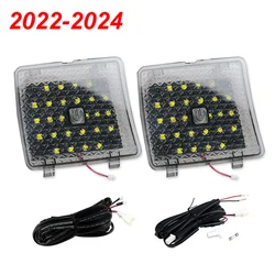 Ultimate Interior Hatch Door LED Lights - Enhanced Illumination (White RAV4 22 - 24)