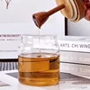 400ml Glass Sealed Jar, Honey Jar with Lid, Home Kitchen Storage Container, Modern Honey Syrup Container, Party Wedding Gifts 4