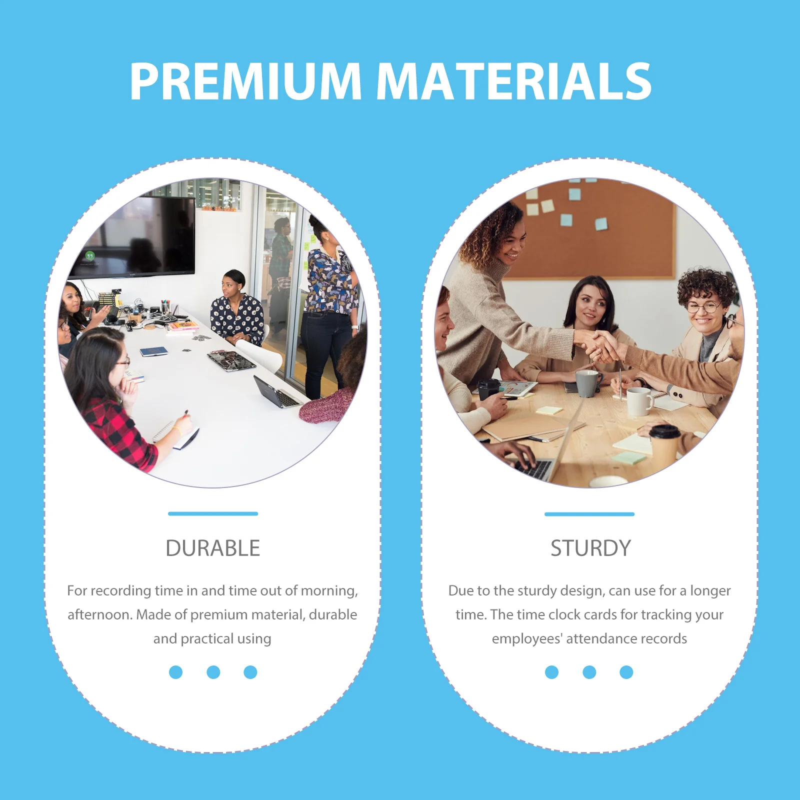 Attendance Paper Office Use Cards Supplies Papers Recording Supply Microcomputer Time