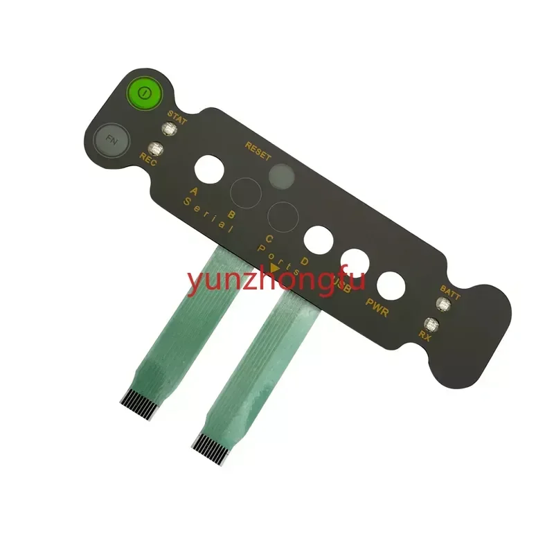 

Newest Replacement Hiper Minter Front Panel With Membrane Circuit Two Flat Cable hiper Interface Accessories Grey
