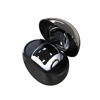 QB709 Anello intelligente con promemoria orario Sveglia Funzione di conteggio Display Custodia di ricarica universale per Android e IOS