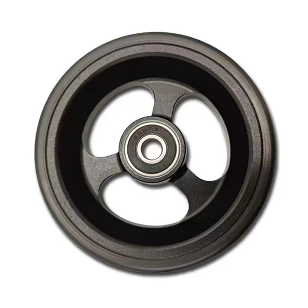 4 inch Front Roll Caster Wheels For Light Sports Wheelchairs roll caster wheels