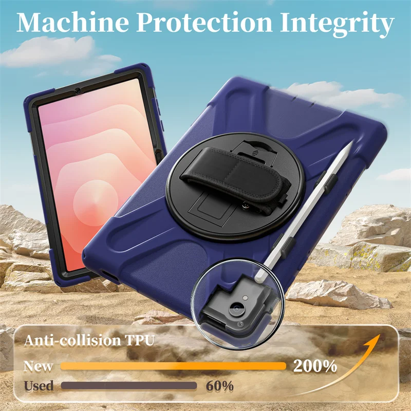 Shockproof Tablet Cover with Enhanced Protection and Stylish Design