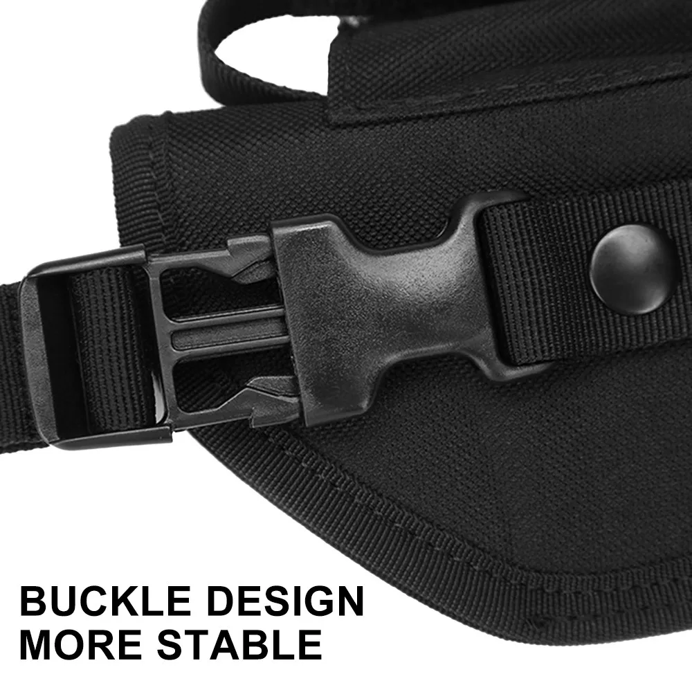 Universal Gun Holster Belt Pouch Outdoor Concealed Carry Pistol Holder IWB OWB Airsoft Waist Bag for Hunting Camping Fanny Pack 3