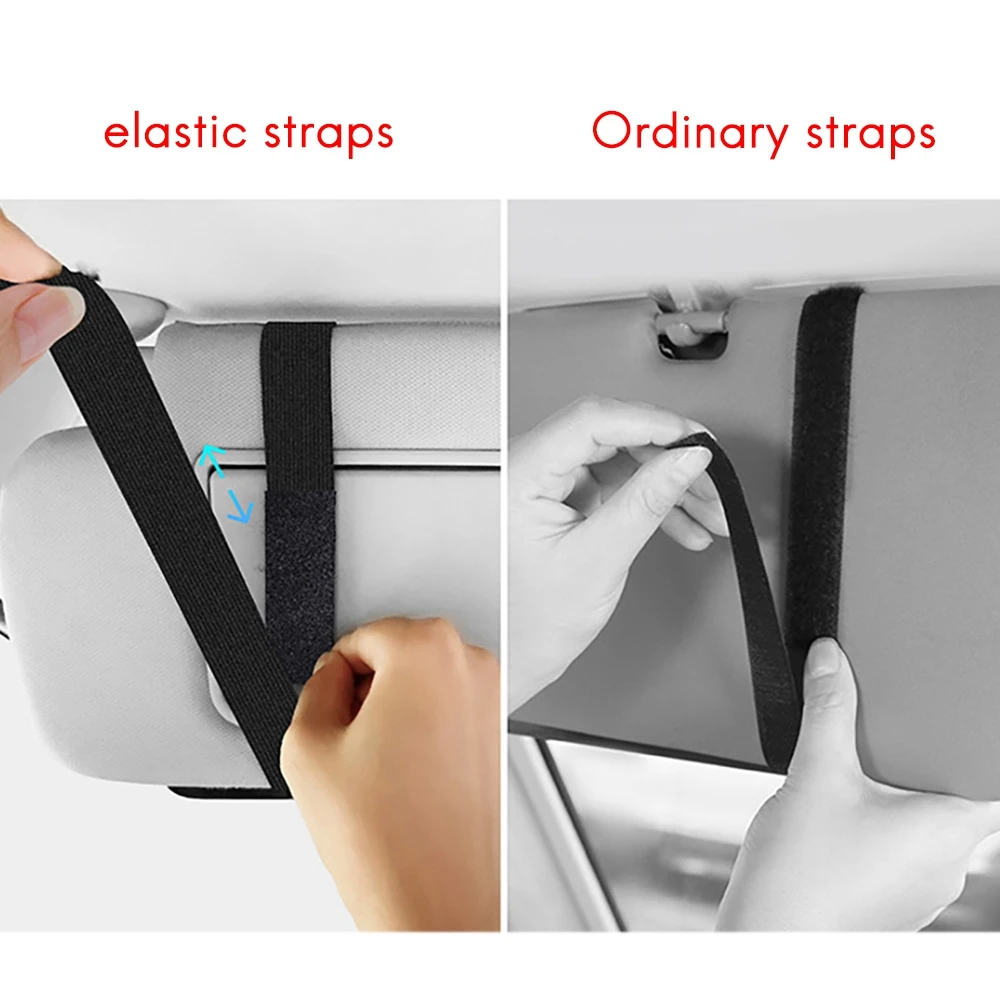 Auto Vizier Organizer Auto Vizier Zonnebril Houder Vizier Voor Auto-Interieur Auto-Accessoires Vizier Organizer Voor Vrachtwagens