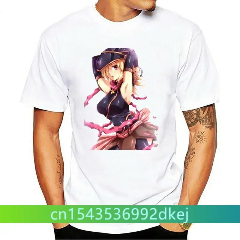 

2017 Men'S Cool Yu Gi Oh Dark Magician Girl Anime Artwork Card Game 3D Printed T Shirts 100% Cotton Short Sleeve Tees