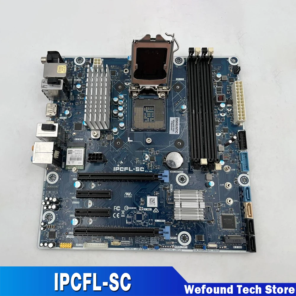 Фото Системная плата Z370 для настольной материнской платы DELL AURORA R7 IPCFL-SC 0VDT73 №1