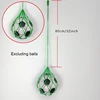 Football juggling, net bag, ball control, kicking training, net bag, football rebound, spin, juggling bag, practice net 6