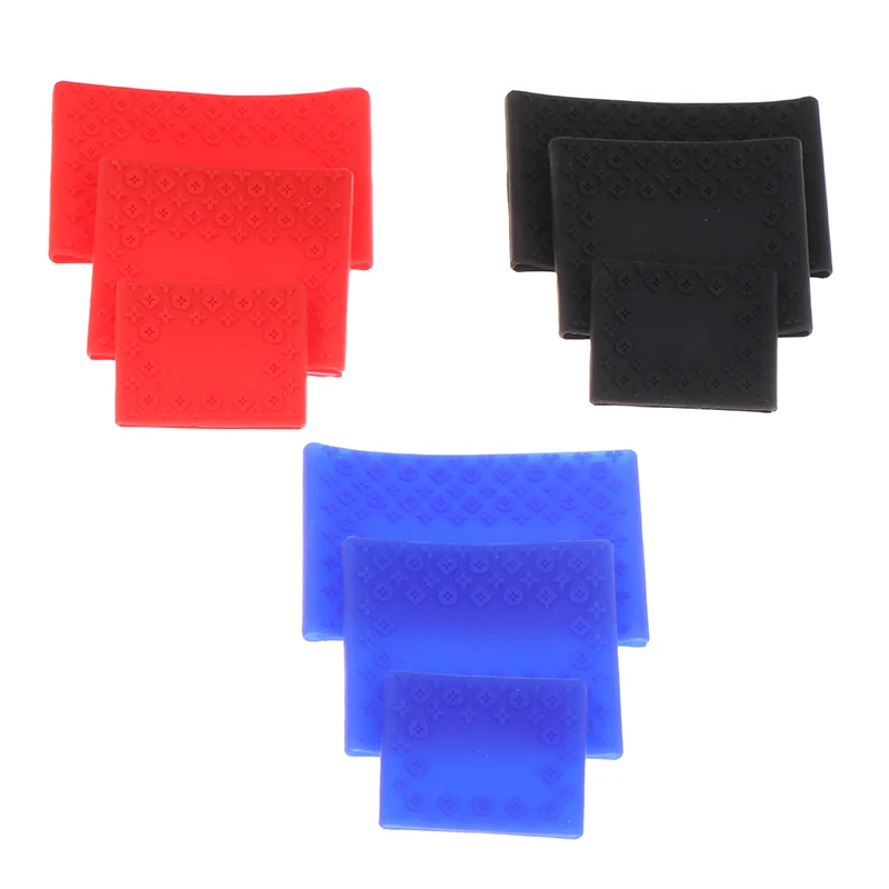 Professional Barber Hair Clipper Anti-Slip Silicone Grip Ring