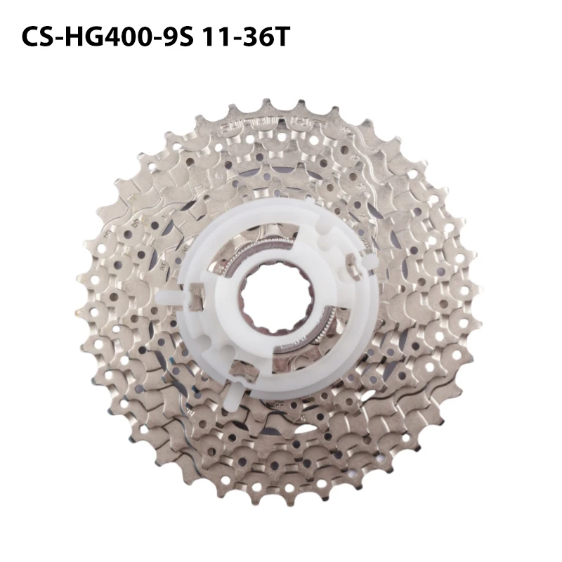 SHIMANO CS-HG400 9Speed Cassette 11-25T 11-28T 11-32T 11-34t 11-36t For MTB Mountain Bicycle Original Parts Freewheel