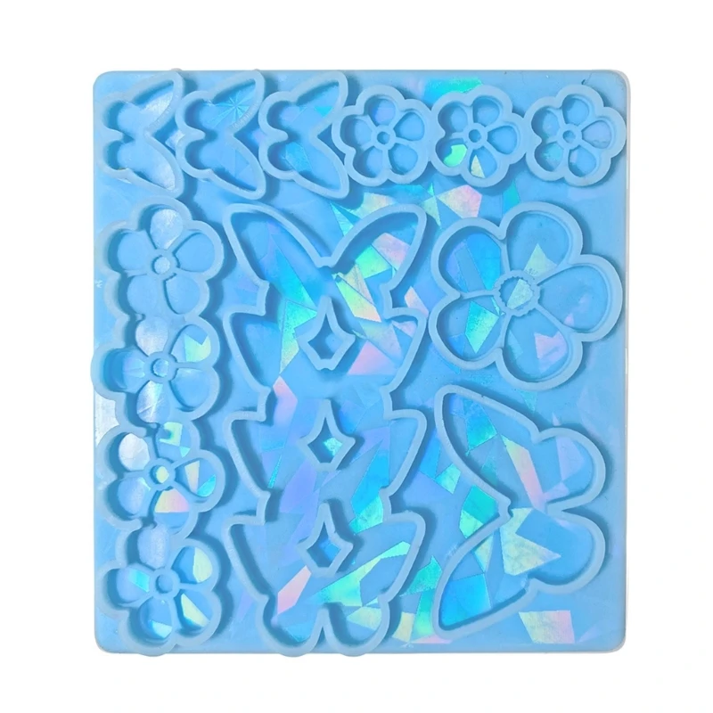 

Голографическая заколка для волос, силиконовая форма, заколка для волос, форма для эпоксидной смолы, ювелирные изделия, для для