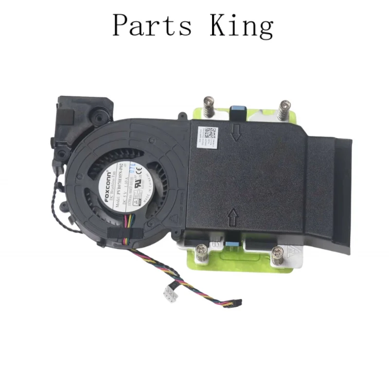 

Для Dell 3060M 5060M 7060M 7070M Micro MFF теплоотводящий вентилятор с динамиком 027H4V 27H4V 6pffy