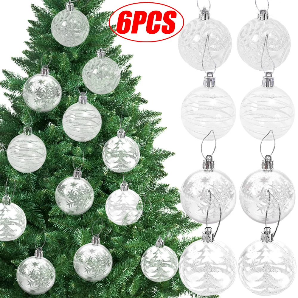 Lot De 36 Boules De Noël Incassables En Plastique - 4 Cm, Mat Et Brillant - Vert, Avec Crochets