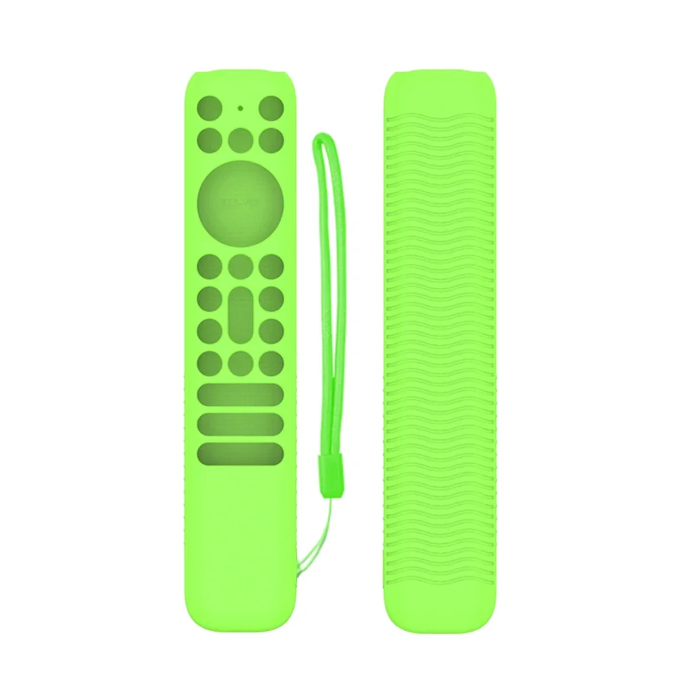 Silicone Remote Control Cover Replacement Parts Anti Slip For TCL RC902V FMR1 Voice