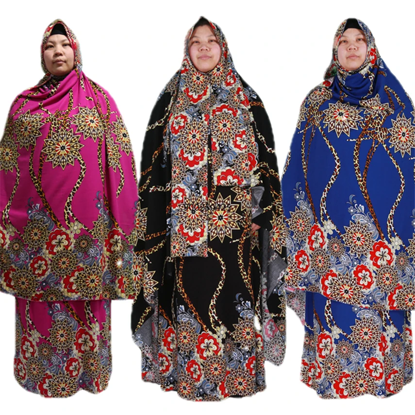 African Dresses for Women 2022 Fashion Dashiki Print Long Sleeve Plus Size Clothing Bazin Riche Robe Africaine African Clothes african outfits for women