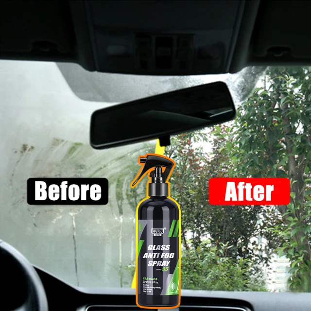 Glass Anti Fog Spray Auto Windshield Antifog Coating Agent Glass Window  Cleaner Waterproof Rainproof Car Mirror Defogging Liquid - AliExpress