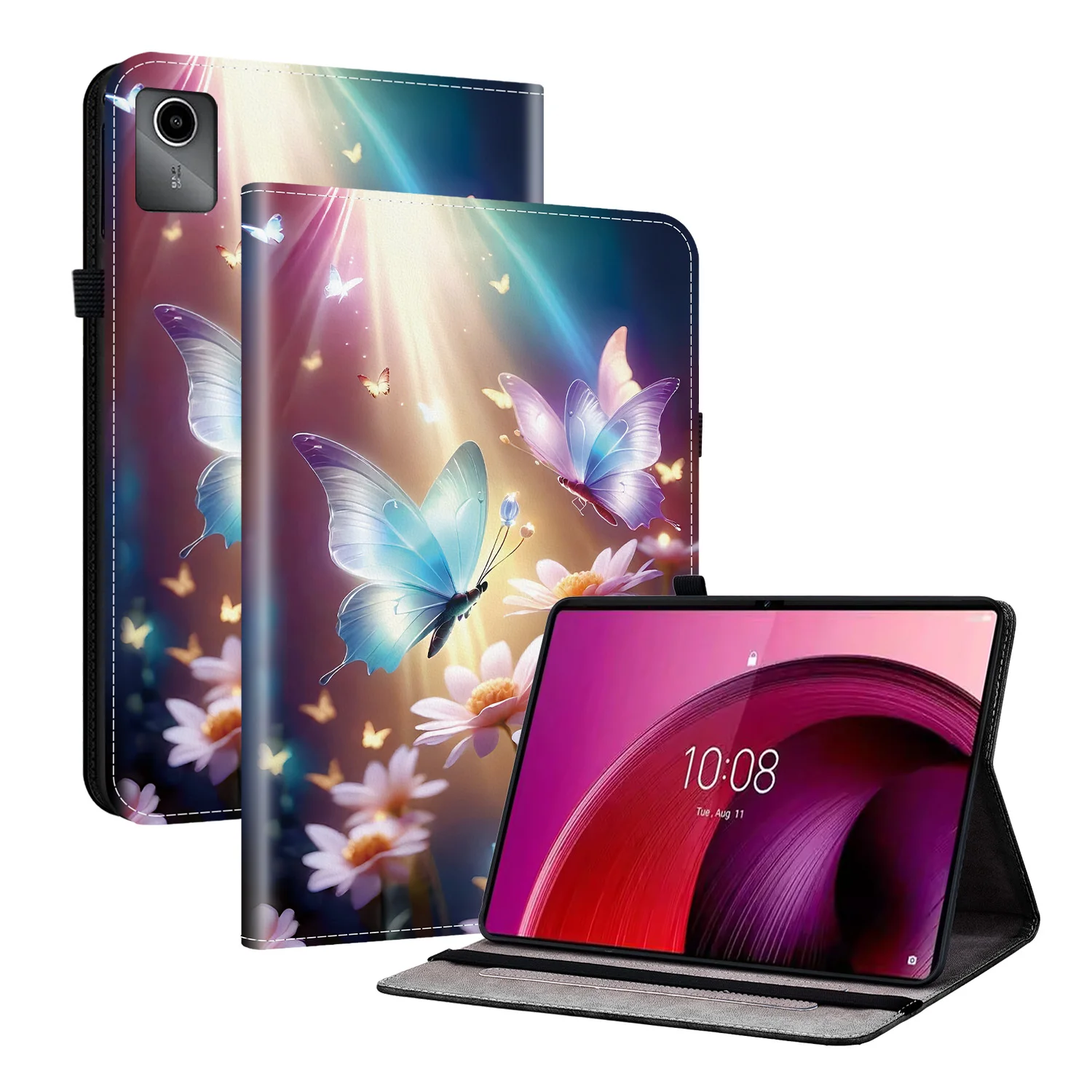 Premium Leather Tablet Cover