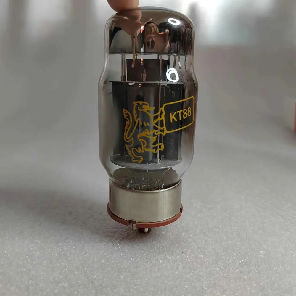 AMP GOLD LION KT88 Electronic Tube Replacement KT88/6550 Vacuum Tube Original Factory Precision Matching For Amplifier Genalex 6