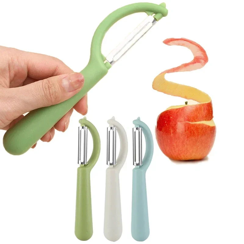 

Stainless Steel Peeler Vegetable Fruit Potato Peeling Remover Vegetable Plane Peelers Manual Fast Peeling Cutters Kitchen Tools