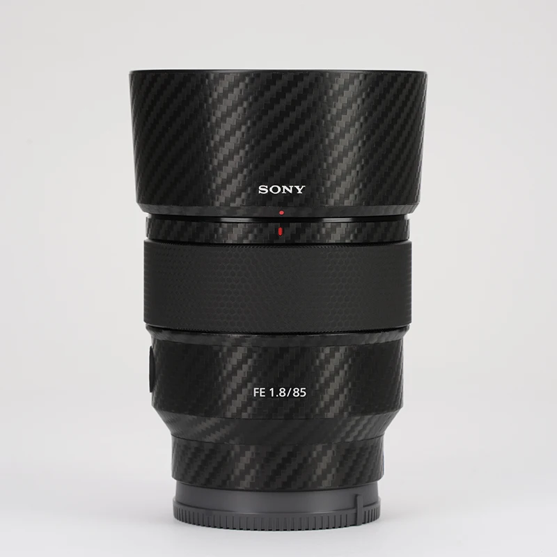 

For Sony 85 F1.8 Lens Protection Film SONY85 1.8 Matte Sticker Full Pack 3M