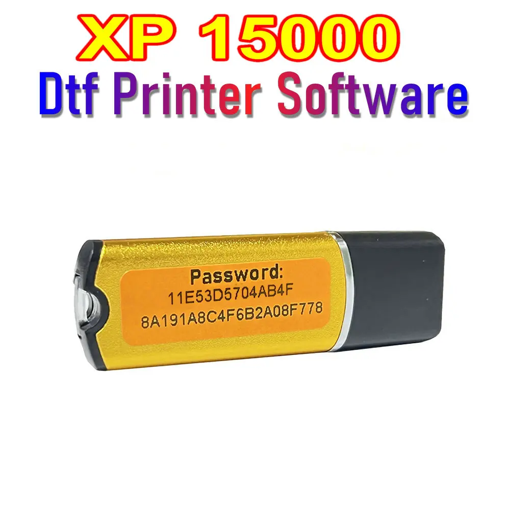 Espon DTF Software Film RIP Ver 11.2 Dongle Key Direct For Epson XP15000 L800/805 1390 1430 1410 4900 4880 7880 P6000 4800 7800