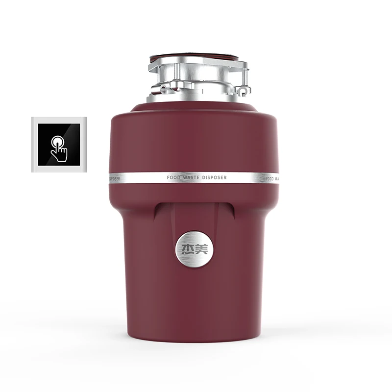 

1Hp garbage disposal with stainless steel cabinet restaurant waste disposal