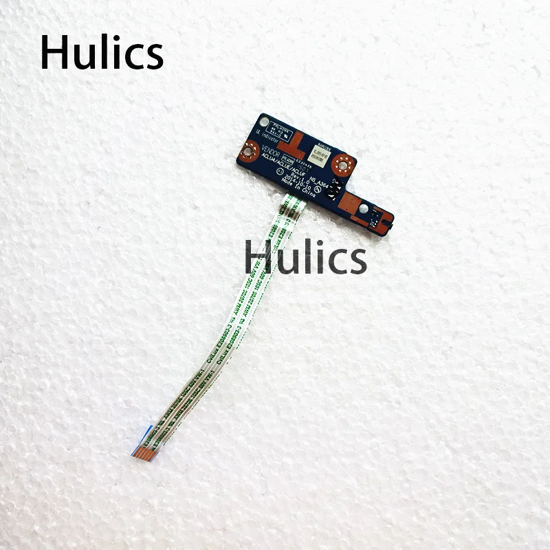 Hulics Ha Usato Il Cavo Della Scheda Dell'Interruttore Del Computer Portatile Per Lenovo G50-30 45 70 G50-80 70M Z50-70 Ns-A364 Muslimah