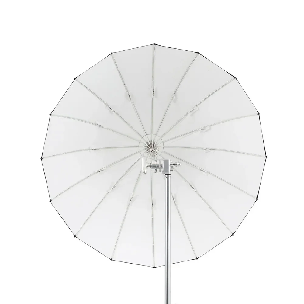 Godox UB-165W 65in 165cm 포물선 검정 흰색 반사 우산 스튜디오 라이트 우산 블랙 실버 디퓨저 커버 천