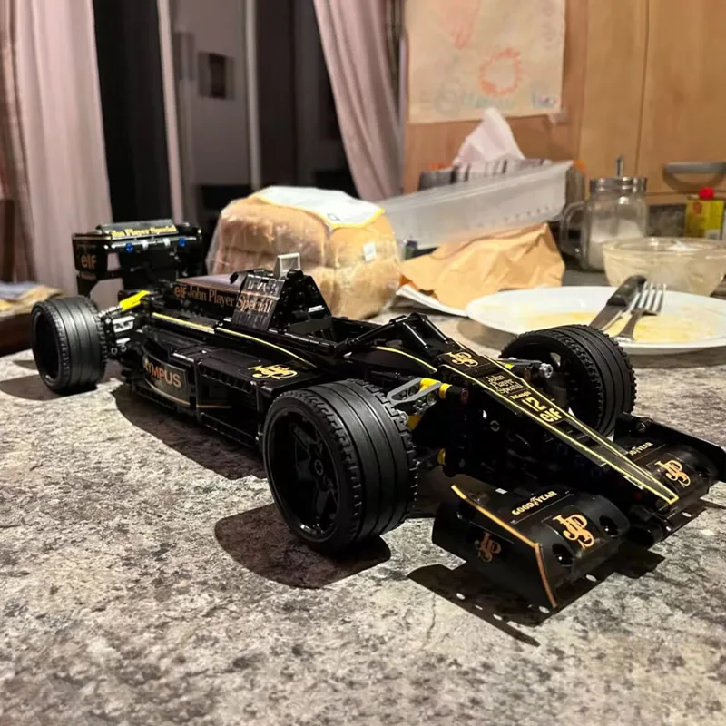 Technical John Player Special Formula Classic Racing Cars One